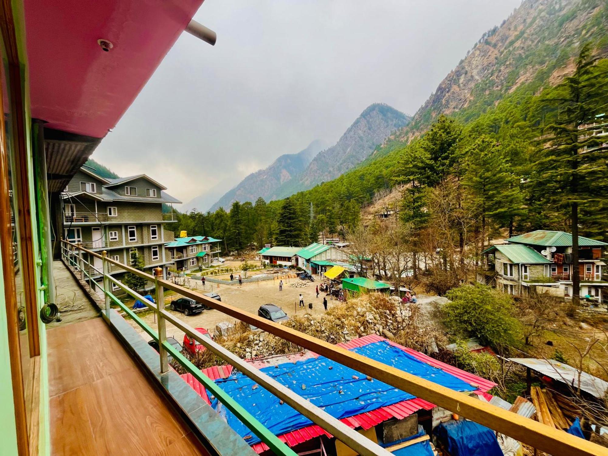 Russian Unit Kasol By Valley Экстерьер фото