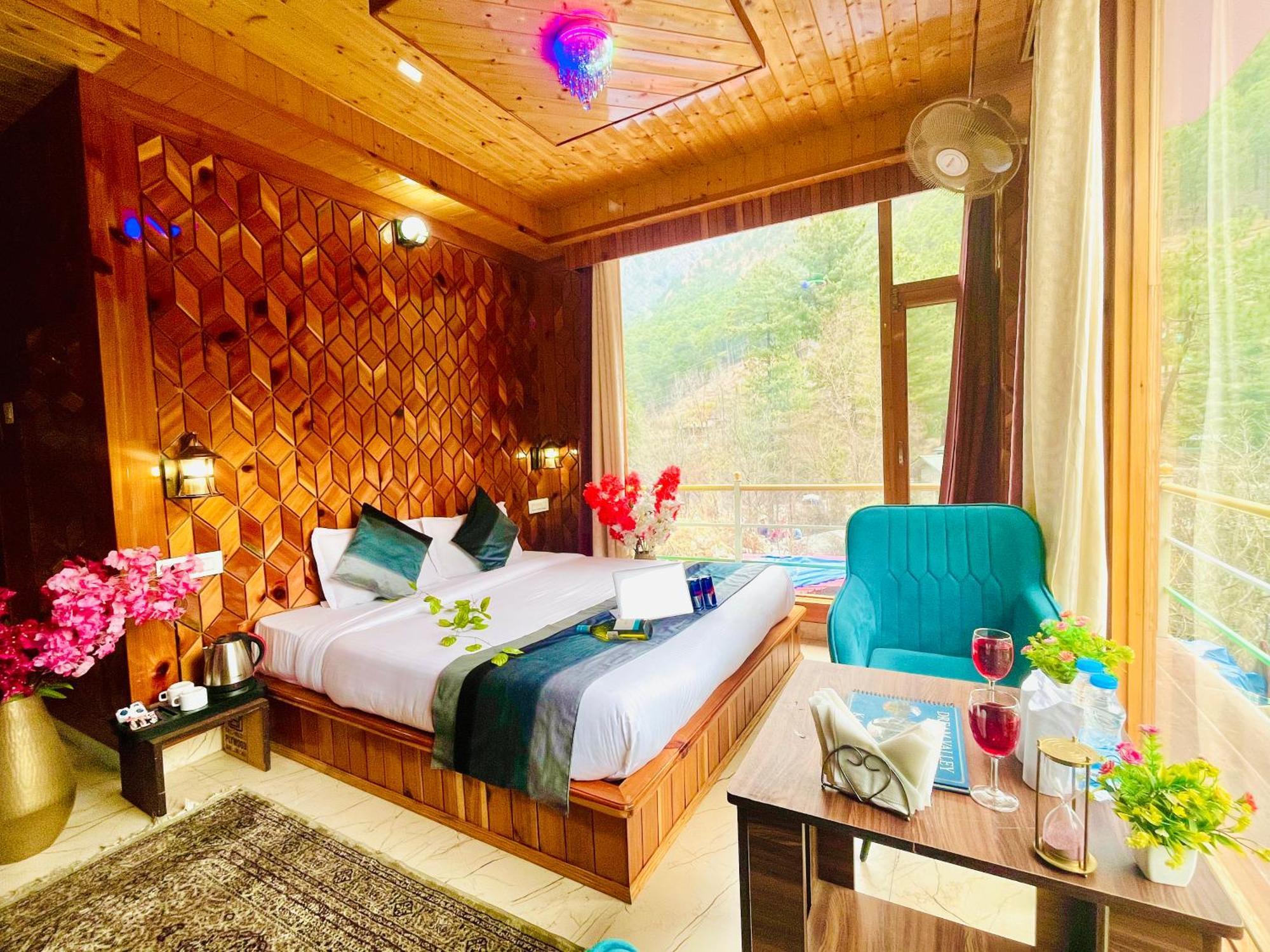 Russian Unit Kasol By Valley Экстерьер фото